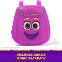 Dora, Best Friends Dora & Boots Set, 6-inch Doll with Clothes, Backpack & Boots Toy Figure, Kids Toys for Girls & Boys Ages 3 and Up