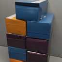 Amazon Basics Facial Tissue, 2-Ply, 160 Tissues per Box, 9 Boxes