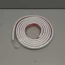 Peel and Stick Chair Rail Molding, Self-Adhesive Wall Trim for Home Decoration & Wall Protection, 3m x 3cm (White)