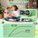 Kids Camera Instant Print, Christmas Birthday Gifts for Girls and Boys, Kids Camera 1080P HD Video Digital Toddler Camera Toy for 3 4 5 6 7 8 9 10 11 12 Years Old