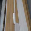 Art3d Premade Board and Batten Paintable Wainscoting Kit, MDF Accent Wall Panel for Kitchen Bedroom Living Room Home Decor Covers 189 x 54 in. Molding Trim Slat with Edge Strip