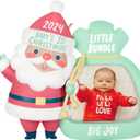 Hallmark Keepsake Christmas Ornament 2024, Little Bundle Big Joy 2024 Photo Frame, Baby Shower Gifts