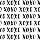 7x5 FT XOXO Valentine's Day Backdrop for Photography Birthday Party Valentine's Day Decorations Photo Studio Props