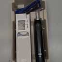 Oral-B Rechargeable Electric Toothbrush, iO2 Starter Kit, 3 Cleaning Modes, Automatic Pressure Sensor to Protect Gums, 2 Brush Heads, Night Black (1 Count (Pack of 1))