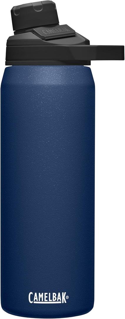 CamelBak Chute Mag Vacuum Insulated Stainless Steel Water Bottle (25 Ounces, Navy)