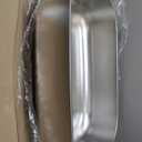 Linkidea 304 Stainless Steel Electric Lunch Box Inner Container, Not Compartments Removable Reusable Tray, 1.5L Food Replace Container Compatible with 1.5L SOHIDA Electric Lunch (Silver)