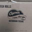 Charmin Ultra Soft Cushiony Touch 2-Ply Toilet Paper, 18 Family Mega Rolls = 90 Regular Rolls, White