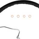 Power Steering High Pressure Line Hose Compatible with 2009-2014 Nissan Maxima V6 3.5L, 2008-2012 Nissan Altima V6 3.5L, Replace# 497209N00A, 3403716, 497209N00B, 49720ZN50A, 49720ZN50B