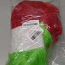 Green Furry Big Monster Costume for Kids 6Pcs with Mask, Gloves, Boys More for Kids Christmas Costume Party
 Size M