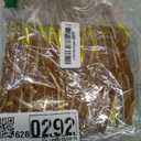 SIMISI RIBBON 24Pcs Khaki Christmas Velvet Ribbon Bows Decorations Xmas Ornaments Vintage Decor for Tree, Wreath, Garland (3/8'' Width, 5 * 7 inch)