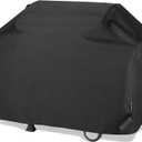 Unicook Heavy Duty Waterproof Barbecue Gas Grill Cover, 65-inch BBQ Cover, Special Fade and UV Resistant Material, Durable and Convenient, Fits Grills of Weber Char-Broil Nexgrill Brinkmann and More