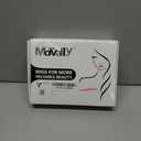 morvally Short Straight Bob Wig Heat Resistant Hair with Blunt Bangs Natural Looking Cosplay Costume Daily Wigs (14", 2# Black)