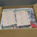 QAPPDA 16 Pack 8 oz Swing Top Glass Bottles with Stoppers with Caps, Flip Top Beer Brewing Bottles for Homemade Kombucha, Vanilla Extract, Infused Oil, Vinegar, Tea