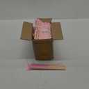 50 Pcs Pink Imitated Silk Fabric Bamboo Folded Hand Fan Bridal Dancing Props Church Wedding Party Favors with Organza Bags
