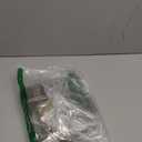 Socomi Cloth Napkins Green Fall Thanksgiving Washable Reusable Bulk Linen Cotton Napkins Set of 10 17"x17" for Wedding Party Bridal Baby Shower Birthday Dining Table Decorations