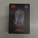 Redragon M612 Predator RGB Gaming Mouse, 8000 DPI Wired Optical Mouse with 11 Programmable Buttons & 5 Backlit Modes, Software Supports DIY Keybinds Rapid Fire Button (Black)