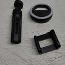 ZGear Handheld Mobile Phone Stabilizer With Tripod And Clip On Light