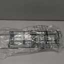 SpaceAid 5 Tier Shampoo Bar Holder for Shower, Self Draining Soap Bar Holders Caddy for Bathroom Wall and Kitchen Sink, Shampoo Bar Dish Rack, Stainless Steel Bar Soap Holder (Black)