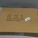 Shoe Rack 4 Tier Long Storage Organizer Wide Metal Shoe Shelf for Closet Entryway Black