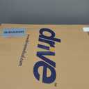 Drive Medical Lightweight Folding Transport Wheelchair - Reliable Mobility Support - Durable Steel Frame - Swing-Away Footrests - Compact Travel Design - Silver