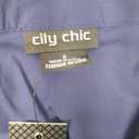 City Chic Women's Plus Size Dress - Selena (Blue, S)