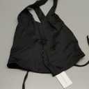 REORIA Women's Halter Going Out Tops 2025 Summer Y2K Shirts Sleeveless Sexy Crop Tank Top Y2k Outfits (Medium, Black)