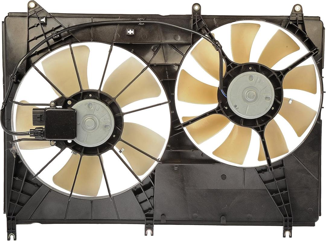 Dorman 620-334 Engine Cooling Fan Assembly Compatible with Select Mitsubishi Models