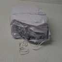 SLOOSH Inflatable Tanning Pool Lounger Float, 85" x 57" Extra Large Pool Floats Adult with Pillow, 4 in 1 Suntan Tub Raft Floatie,Sunbathing Bed Lounge for Water Blow Up Ball Pit, XL-Golden White