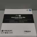 Art3d 10-Pack Heavy-Duty Peel and Stick Backsplash, 12x12 Inch Self-Adhesive Wall Tile Stick on Kitchen Countertop, Beige and White