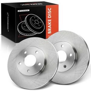 A-Premium 11.02 inch (280.00mm) Front Vented Disc Brake Rotors Compatible with Chevrolet, Pontiac Models - Cobalt 2007-2010, Cobalt 2007-2010, 2-PC Set