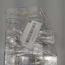 4pcs DIY Hexagonal LED Garage Light connectors, 5 Types of Honeycomb Light connectors, only for LED Garage Light Tubes (T Connector)