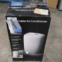 LG 7,000 BTU Portable Air Conditioner, 115V, Cools 300 Sq.Ft. (12' x 25' Room Size), Portable Air Conditioner for Home with Quiet Operation, LCD Remote Control, and Window Installation Kit, White