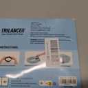 Trilancer Elastic Cinch Straps with Anti-Slip Strips, 12 "x 2"(8 Pack) Heavy Duty Multipurpose Hook and Loop Straps for Extension Cords, Cables, Ropes, Hoses, Bike, Pant Garters
