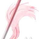 Creative Stylus Pen for Touch Screens  Long Battery Life, Universal Compatibility for iPhone/iPad/Samsung/Huawei/Lenovo and Other iOS/Android Tablets, for Drawing and Writing Pink