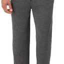 Fruit of the Loom mens Breathable Jersey Sleep Pant (XX-Large)