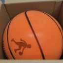 GalaHub Silent Basketball Airless Indoor Training Ball 2026 New Upgraded Soft Foam Noiseless Basketball | Soundless Ball for Indoor Training and Quiet Dribbling | Gift for Sport Lover (Size-5)