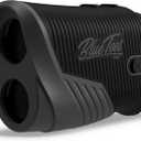 Blue Tees Golf - Series 2 Pro Plus + Laser Rangefinder with Slope Switch - 800 Yards Range, Slope Measurement, Flag Lock with Pulse Vibration, 6X Magnification