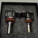 FAHREN Ultra Bright H11 Bulbs, , H11/H8/H9 Lights, 13X Brighter High-Focus LED HID, 6500K Cool White H18 Fog Light,Low Noise, Advanced Cooling, 90000Hrs Life,Pack of 2