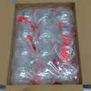 12 Pack Clear Plastic Fillable Ornament Ball 3.15''/80mm for Christmas,Holiday, Wedding,Home Decor