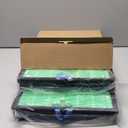 Vital 200S Toxin Absorber Replacement Filter for LEVOIT Vital 200S Air Purifier, 3-in-1 True HEPA and High Efficiency Activated Carbon Filter, Replaces Vital 200S-RF-TX(LRF-V201-GUS), 2 Packs, Green