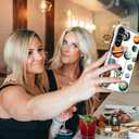 Compatible with Samsung Galaxy S24 Plus & S25 Plus Case Cute with Card Holder/Shockproof Slim Slot Wallet Phone Cover for Women for S24+ & S25+ / Astronaut Space Planets Spaceman Cosmo Galaxy