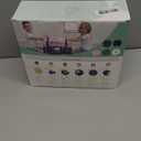 ACRABROS Toddler Nap Mat with Pillow and Blanket, Large Rolled Napping Mats,Slumber Bags for Boys Girls,Kids Sleeping Bag for Daycare, Preschool Travel (Dinosaur)