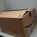 Flame King Dual 20LB LP Propane Tank Light Plastic Heavy Duty Cover for RV, Travel Trailer, Camper - Black