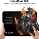 Privacy Screen Protector for iPad A16 11th/10th Generation 10.9 inch 2022/2025 9H Tempered Glass [Face ID & Apple Pencil Compatible] HD Clear Case Friendly