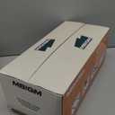 MBIGM 8" X 30" (15 in Pack) Non-Slip Carpet Stair Treads Non-Skid Safety Rug Slip Resistant Indoor Runner for Kids Elders & Pets with Reusable Adhesive - Light Gray - Carpet Pads for Stairs