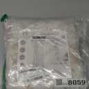 Brown Floral Curtains 72 inch Length Back Tab Farmhouser Living Room Light Filtering Curtains Brown Pattern Print on Cream White Linen Curtain Minimalist Aesthetic Sketch Style Vintage Room Decor