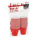 Bar Red Jr. 2 Oz Cups 24 CT 2 Pack