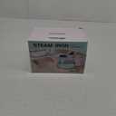 Travel Iron Steamer for Clothes, 1000W Foldable Handheld Garments Steamer Iron 4Mode with LCD Display, 9s Fast Heat-up, 180 Swivel Wrinkles Remover, 2 in 1 Dry and Wet Mini Portable Clothing Steam