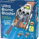 Thames & Kosmos Ultra Bionic Blaster STEM Experiment Kit | Construct a Robotic Foam Dart Blasting Glove | Challenging Build, Learn About Mechanical Technology & Engineering