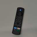 Replacement Voice Remote Compatible with FireSeries Smart TV Cube, Stick 4K Max/4K/Lite/HD, Stick 2nd/3rd Gen, Smart TV (3rd Gen), for Insignia-Toshiba-Pioneer-Omni-Hisense-TCL-TV